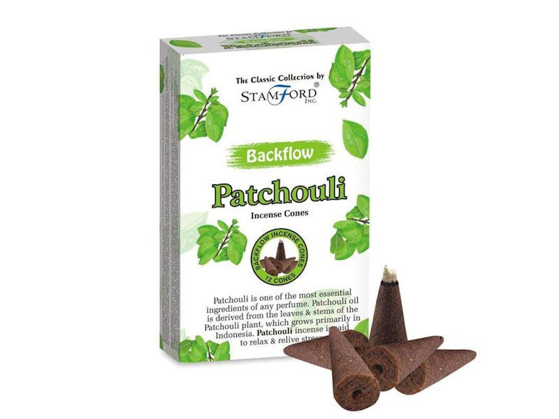 Patchouli Stamford Incense Cones – Backflow