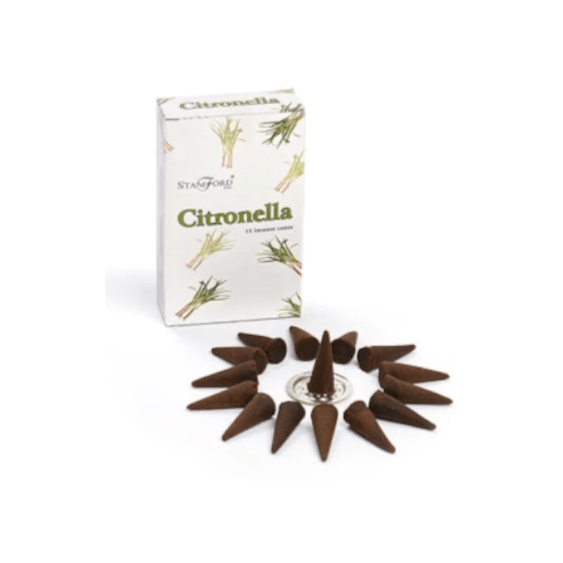 Citronella Stamford Incense Cones