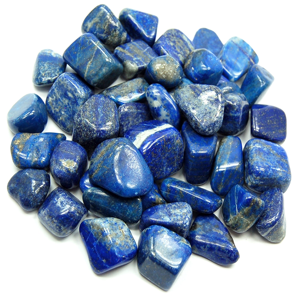 Lapis Lazuli Tumbled Stone (Medium)
