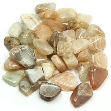 Colourful Moonstone Tumbled Stone