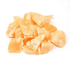 Orange Calcite Raw Stone