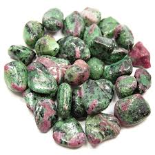 Ruby Zoisite Tumbled Stone