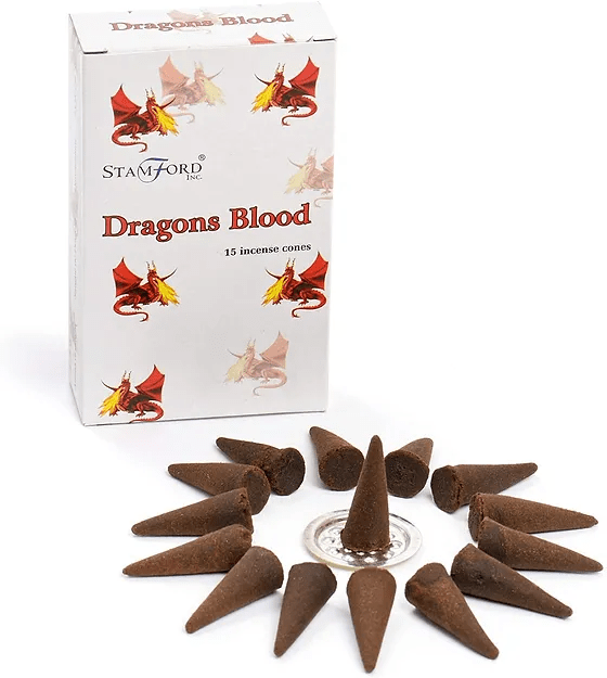 Dragon's Blood Stamford Incense Cones