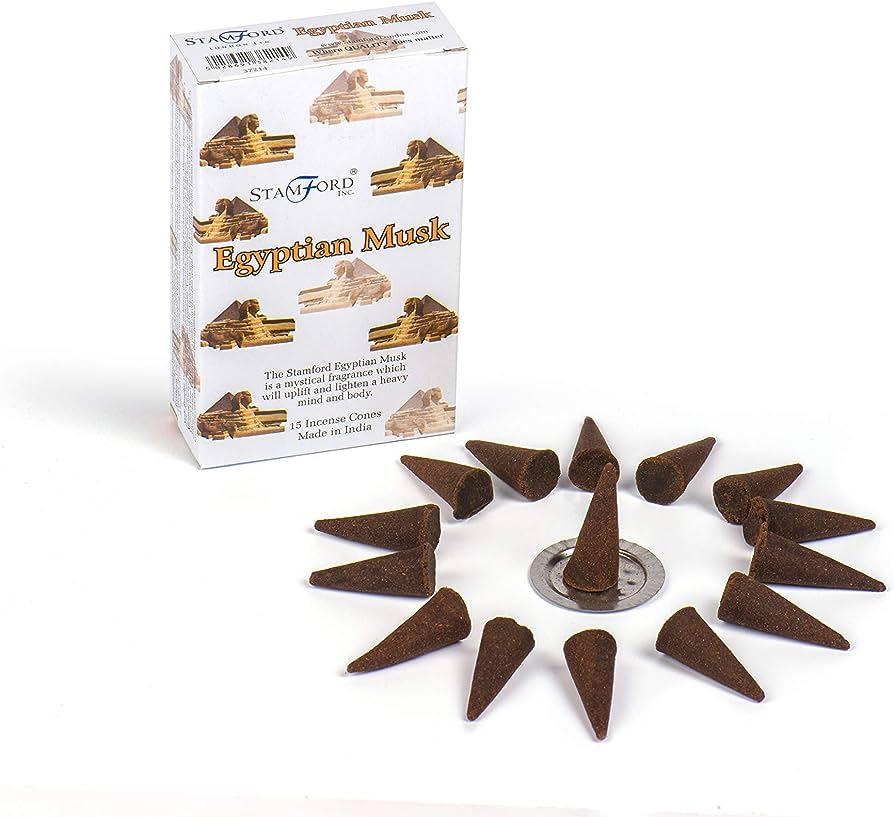 Egyptian Musk Stamford Incense Cones