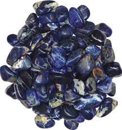 Sodalite Tumbled Stone (Medium)