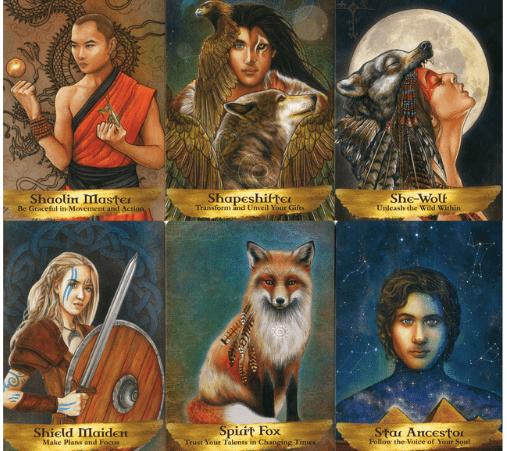 Angels and Ancestors Oracle Cards - Image 2