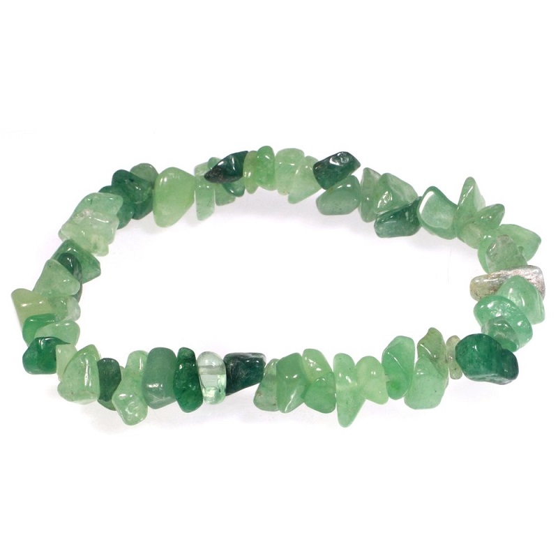 Aventurine Chipped Bracelet
