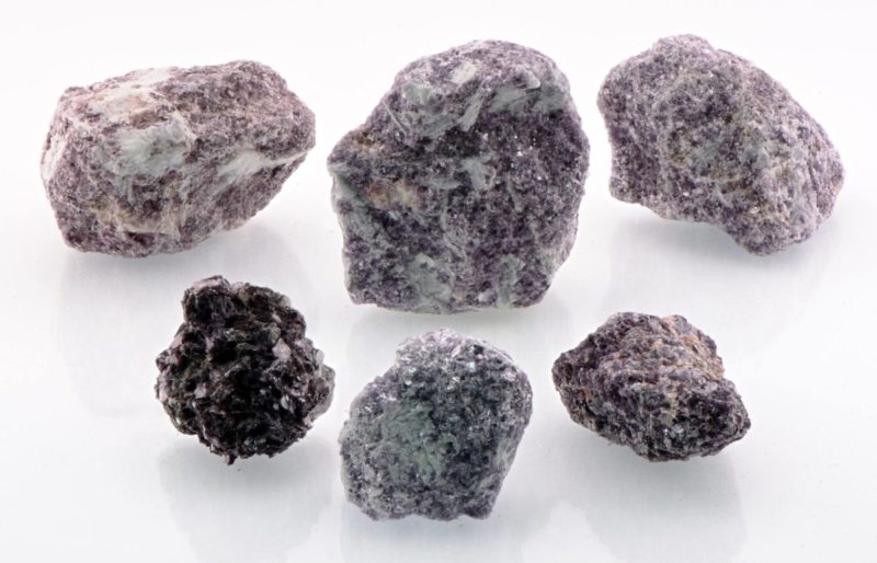 Lepidolite Raw Stone