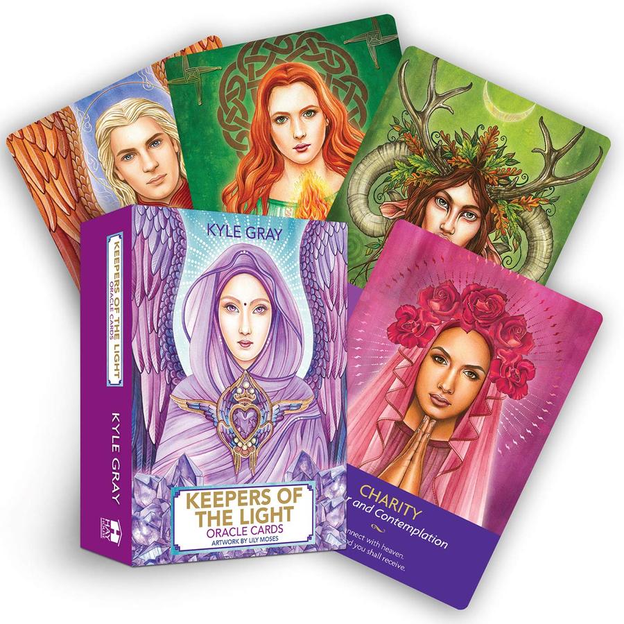 Keepers of the Light Oracle Cards - Image 2