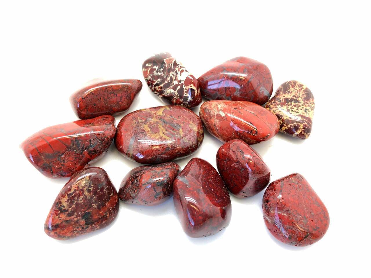 Brecciated Jasper Tumbled Stone - Image 2