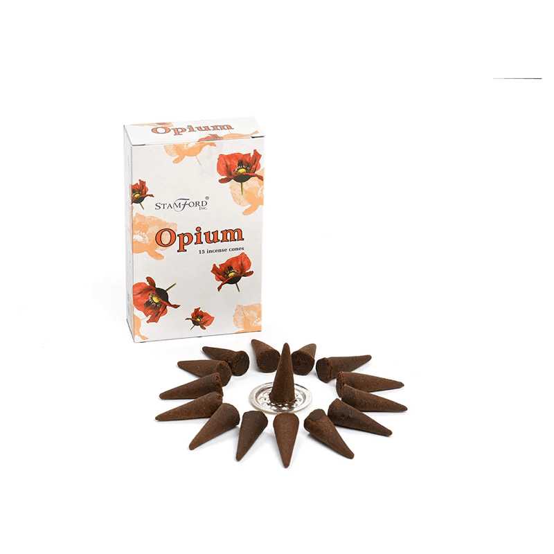 Opium Stamford Incense Cones