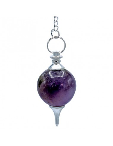 Amethyst Ball Pendulum