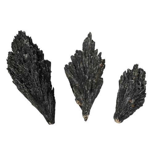 Black Kyanite Raw Stone - Image 2