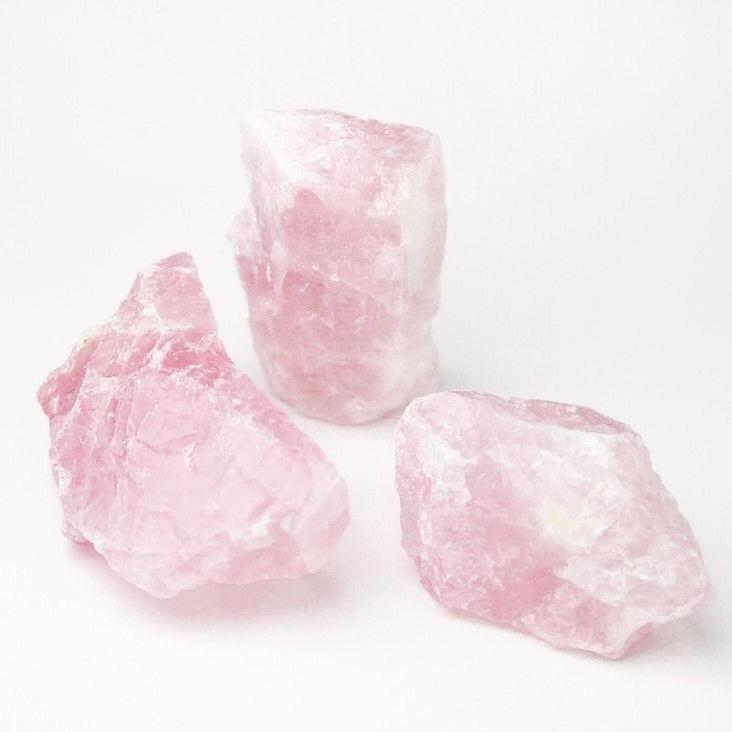 Rose Quartz Raw Stone