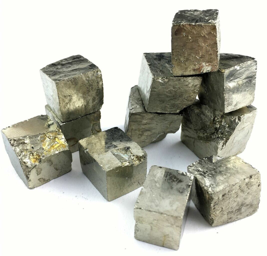 Pyrite Cube