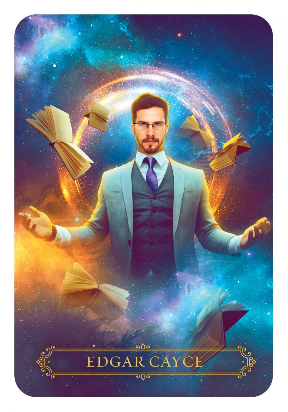 Saints and Mystics Reading Cards - Image 4