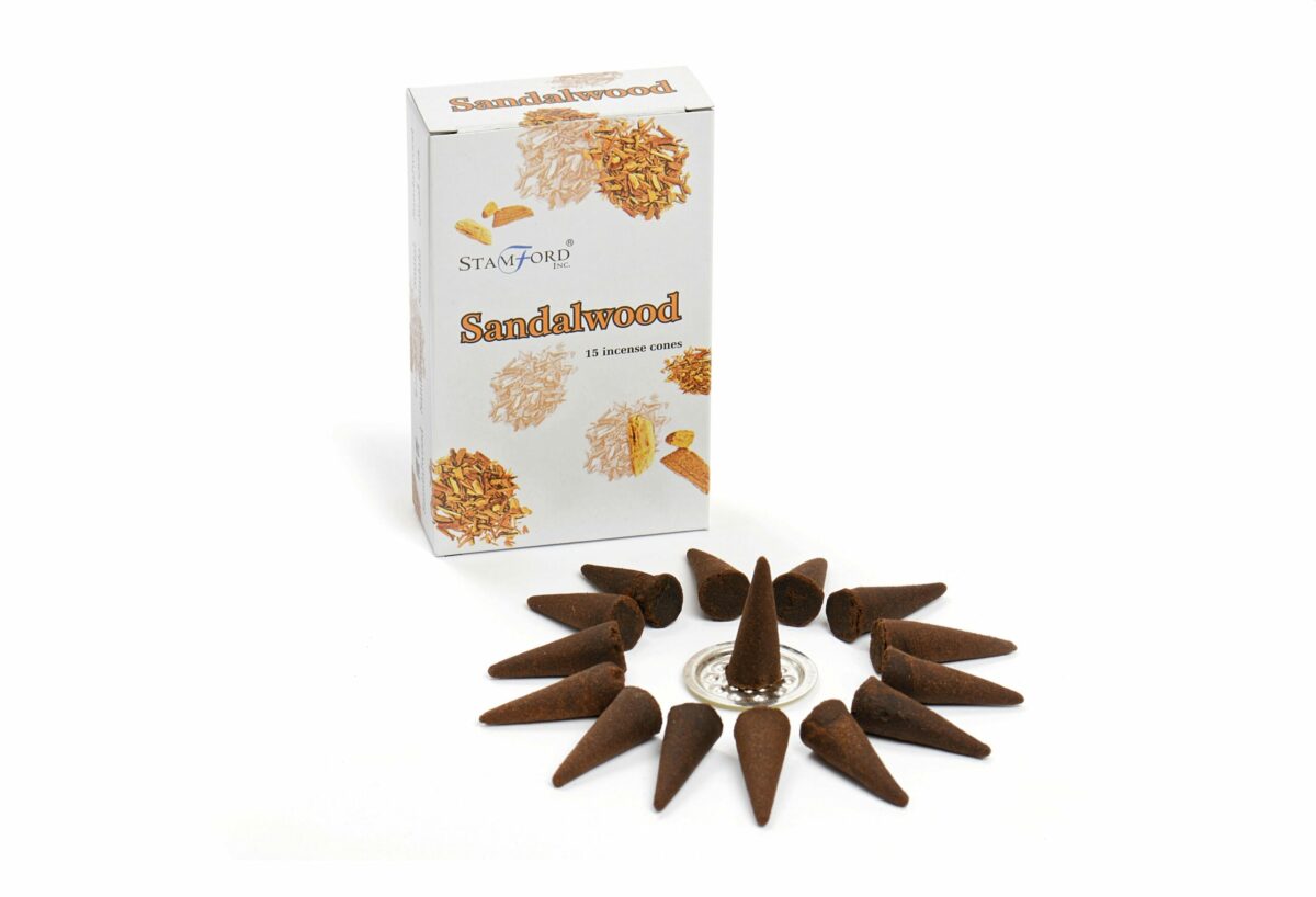 Sandalwood Stamford Incense Cones