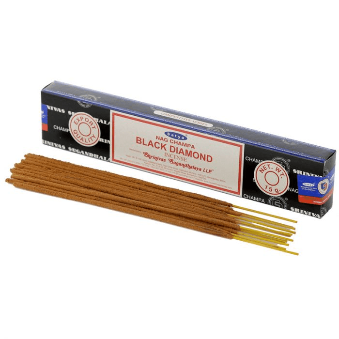 Black Diamond Satya Incense