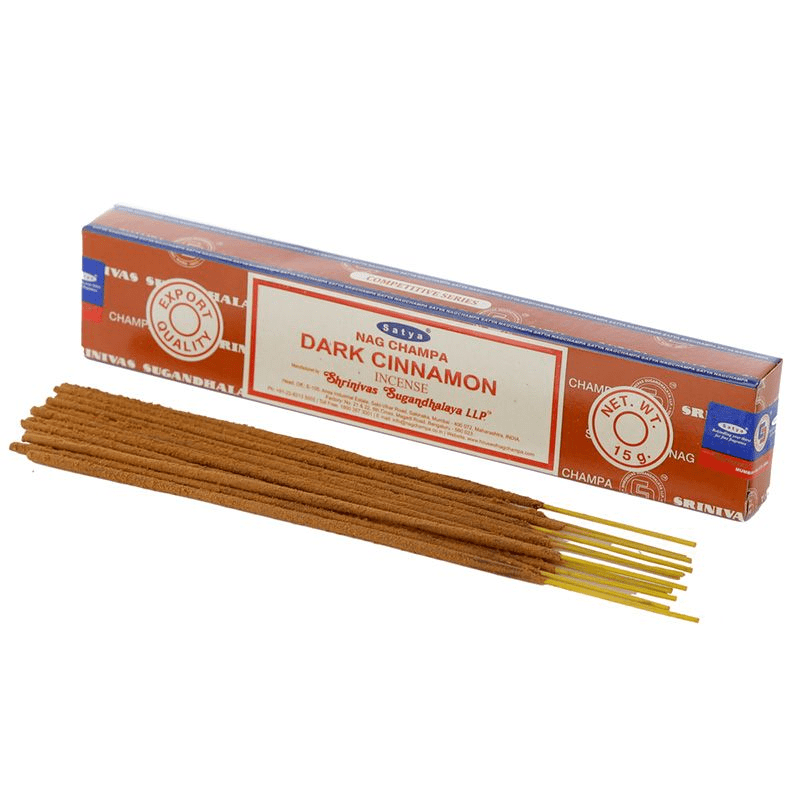 Dark Cinnamon Satya Incense