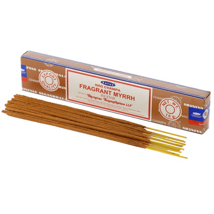 Fragrant Myrrh Satya Incense