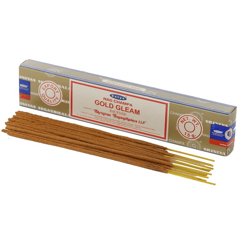 Gold Gleam Satya Incense