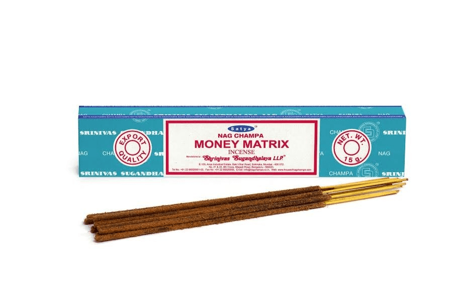 Money Matrix Satya Incense