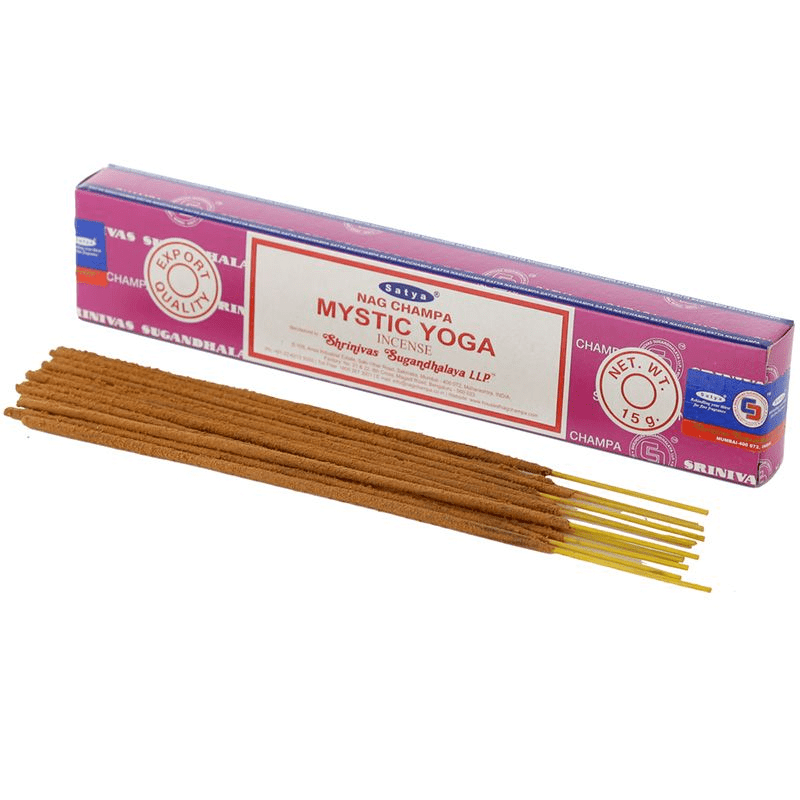 Mystic Yoga Satya Incense