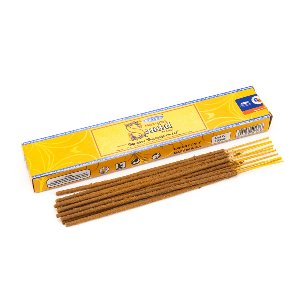 Natural Sandal Satya Incense