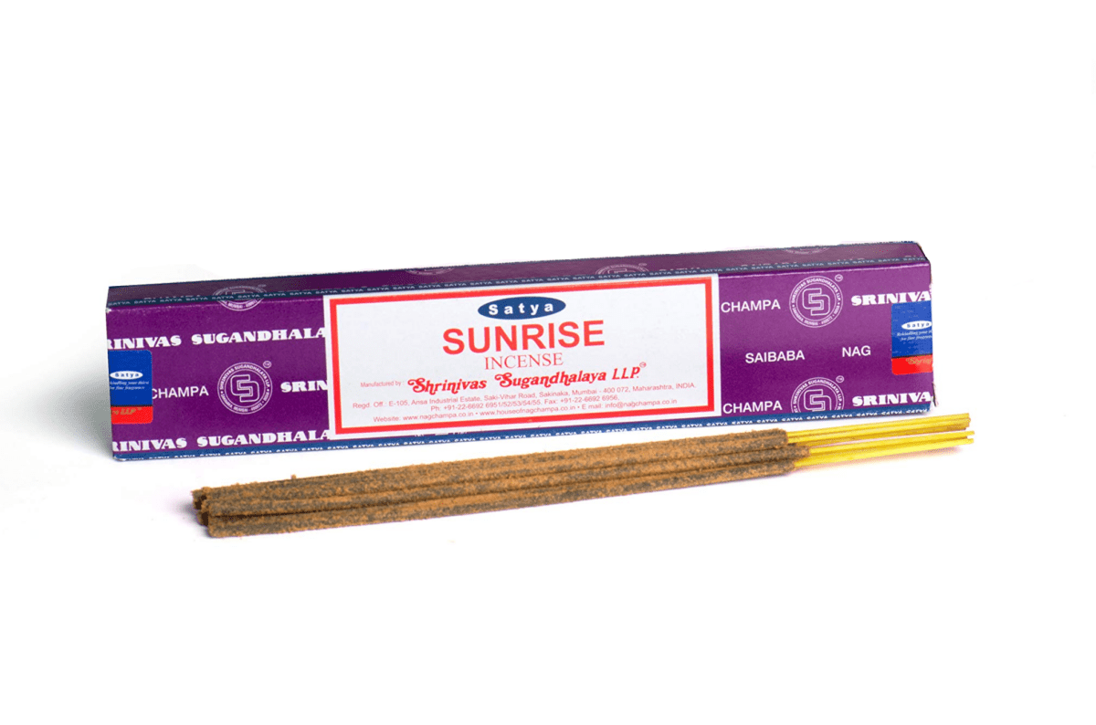 Sunrise Satya Incense