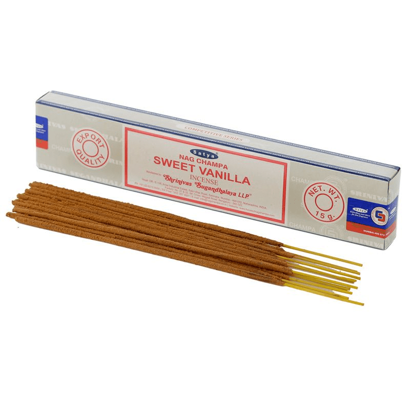 Sweet Vanilla Satya Incense