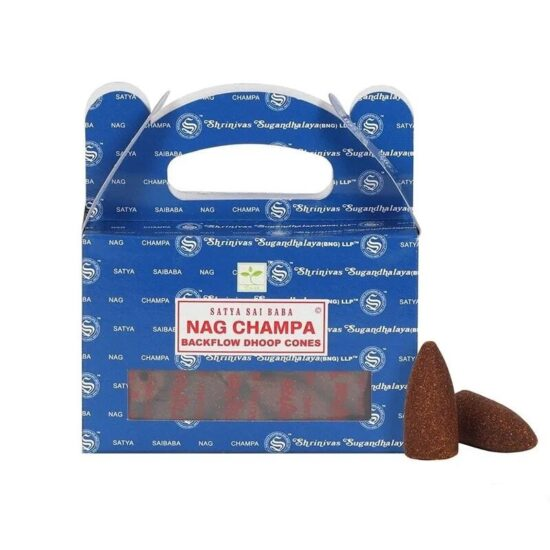 Nag Champa Satya Incense Cones – Backflow