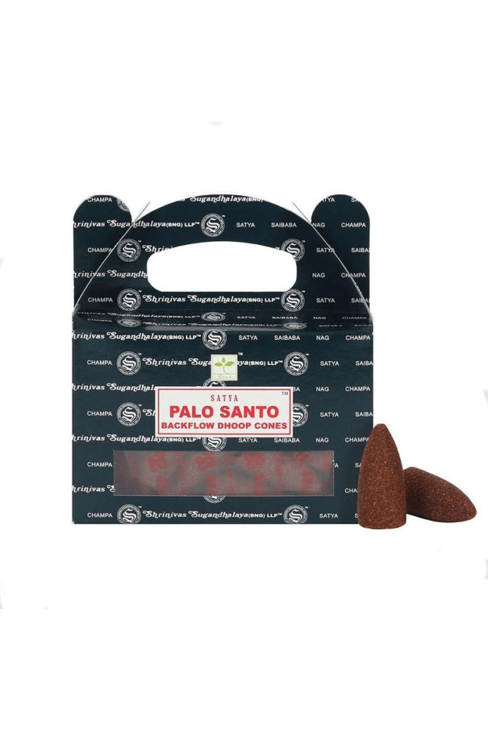 Palo Santo Satya Incense Cones – Backflow