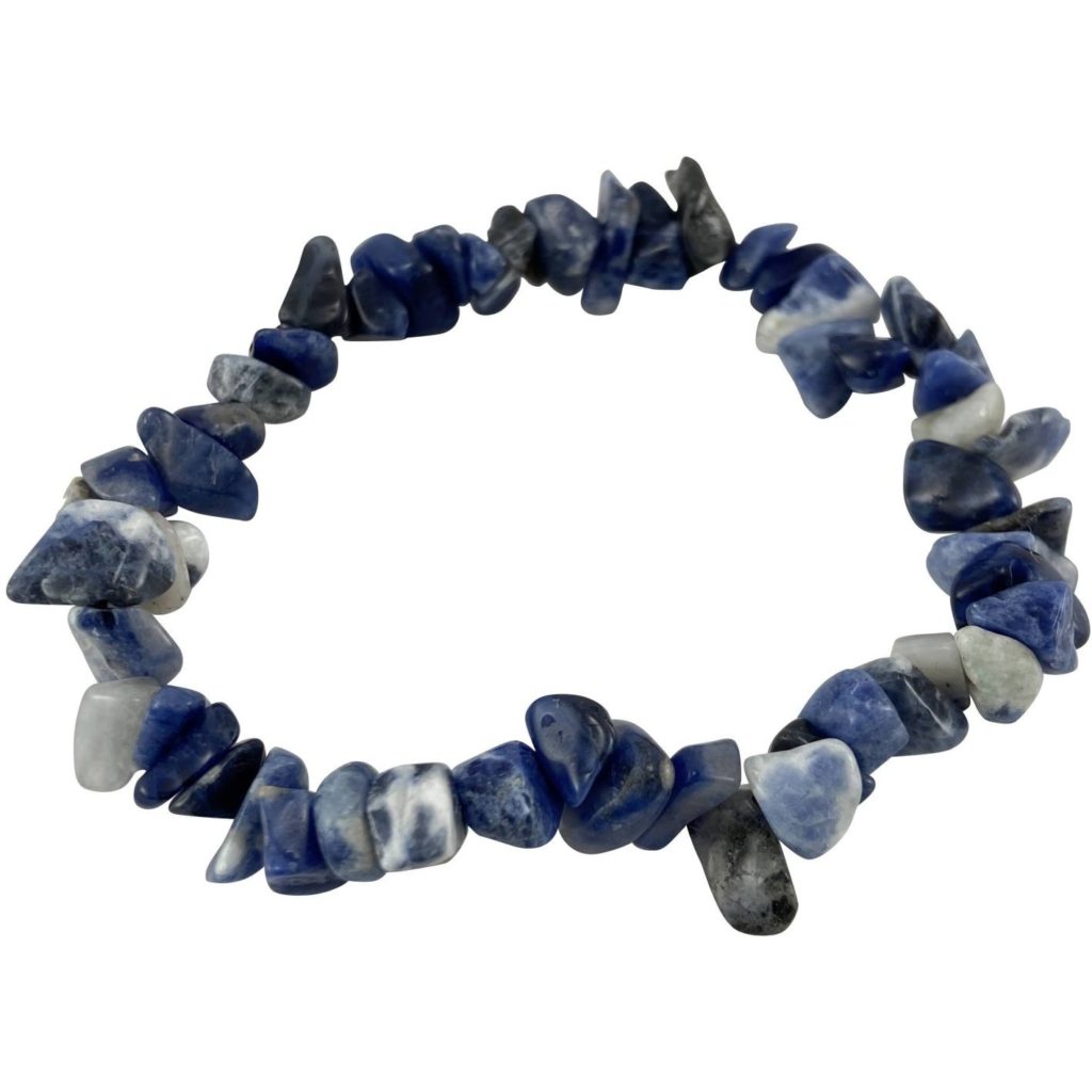 Sodalite Chipped Bracelet