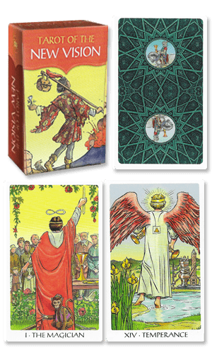 Tarot of the New Vision (Pocket Edition) - Image 2