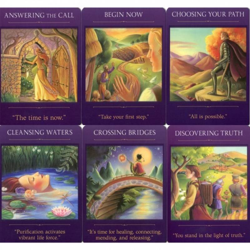 Sacred Traveler Oracle Cards - Image 2