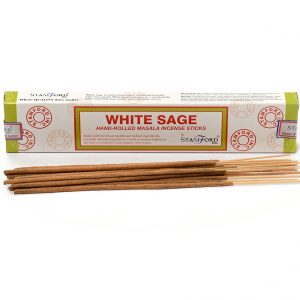 White Sage Stamford Incense